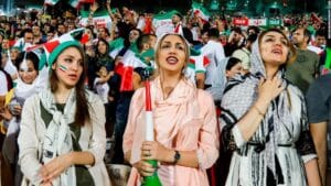 Iran again bans women from football stadium