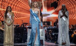 Besting contestants from 96 other countries, including Miss India Manasa Varanasi, who stood 11th at the international beauty pageant, Karolina clinched the title and became the second woman for Poland to get the coveted pageant. Credit: AFP Photo