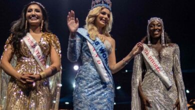 Photo of Poland’s Karolina Bielawska crowned Miss World 2021