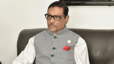 Photo of Obaidul Quader for raising voice to get recognition of March 25 as Int’l Genocide Day