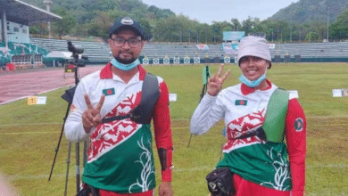 Photo of Bangladesh win three gold in Asia Cup World Ranking tournament