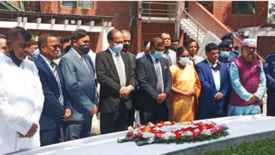 Photo of CEC pays tribute to Bangabandhu