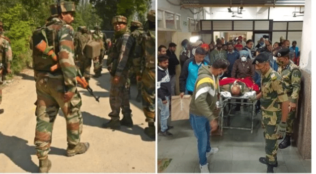 Indian border force soldier kills four colleagues, injuries one