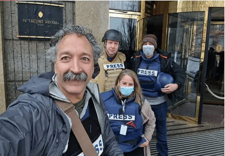 Russia-Ukraine war: Fox News cameraman Pierre Zakrzewski killed near Kyiv