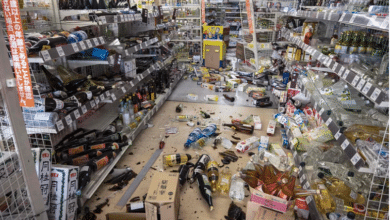 Photo of 7.4-magnitude earthquake strikes northern Japan; 4 killed, more than 90 injured
