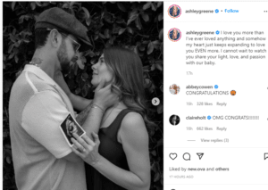'Twilight' actor Ashley Greene expecting her first child with husband Paul Khoury
