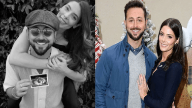 Photo of ‘Twilight’ actor Ashley Greene expecting her first child with husband Paul Khoury