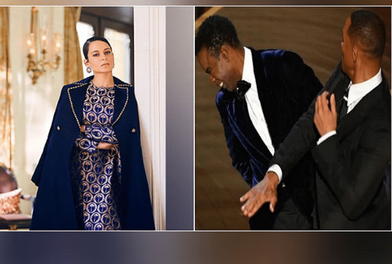 Kangana Ranaut voices support for Will Smith post scuffle with Chris Rock