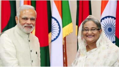Photo of PM Hasina thanks Indian counterpart Narendra Modi for evacuating Bangladeshis from war-hit Ukraine