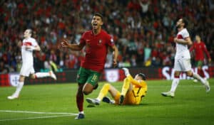 Portugal Survive Late Drama To Beat Turkey And Stay On Track For FIFA World Cup