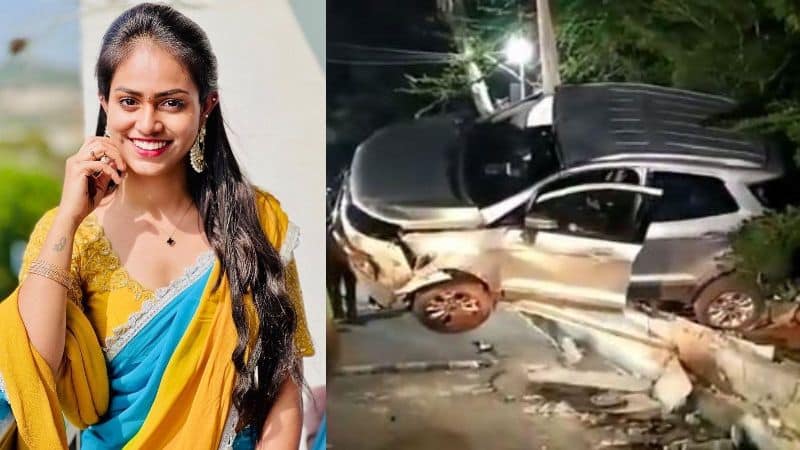 Telugu actor Dolly D Cruz aka Gayathri passes away in car accident