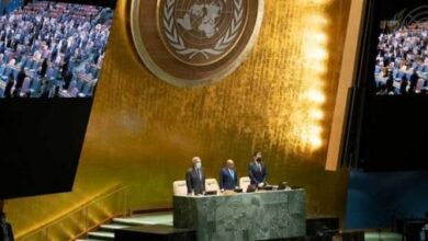 Photo of Ukraine Challenges Legitimacy of Russia’s UN Membership