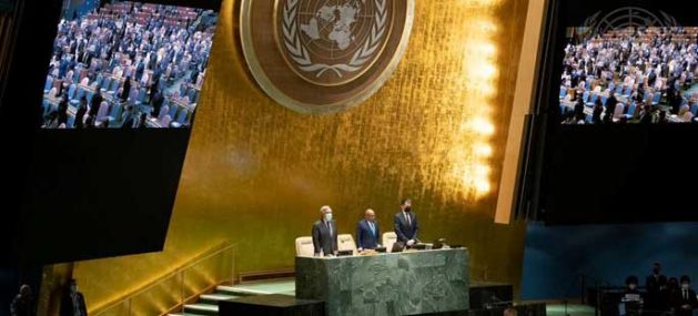 Ukraine Challenges Legitimacy of Russia’s UN Membership