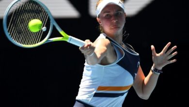 Photo of Top seed Krejcikova out of Indian Wells