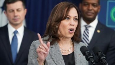 Photo of Harris heads to Poland as US rejects fighter-jet offer