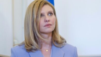 Photo of Ukraine’s First Lady condemns Kremlin’s ‘mass murder’