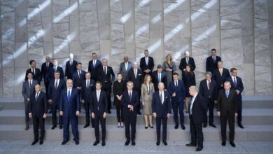 Photo of Zelensky pleads for ‘military assistance without limitations’ as NATO begins summits