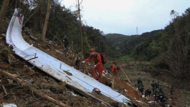 Photo of China plane crash: All 132 onboard, including crew members, declared dead