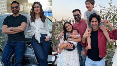Photo of Kareena Kapoor heaps praises on Saif Ali Khan, says ‘he gives time to all kids’