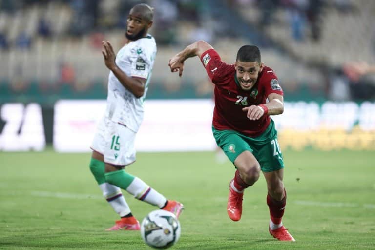 Brilliant goal gives Morocco World Cup advantage over DR Congo
