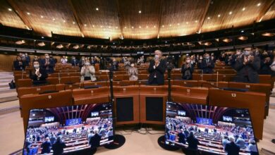 Photo of Ukraine urges Russia’s ‘immediate’ expulsion from Council of Europe