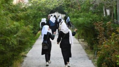 Photo of Heartbreak as Afghan girls ordered home just hours after schools reopen