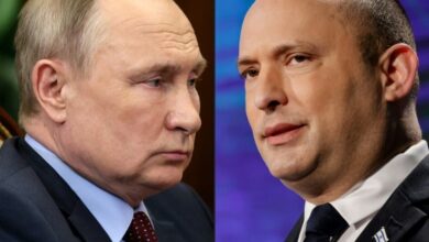 Photo of Israel PM meets Putin at Kremlin for Ukraine talks