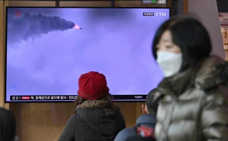 North Korea fires ballistic missile ahead of South's election