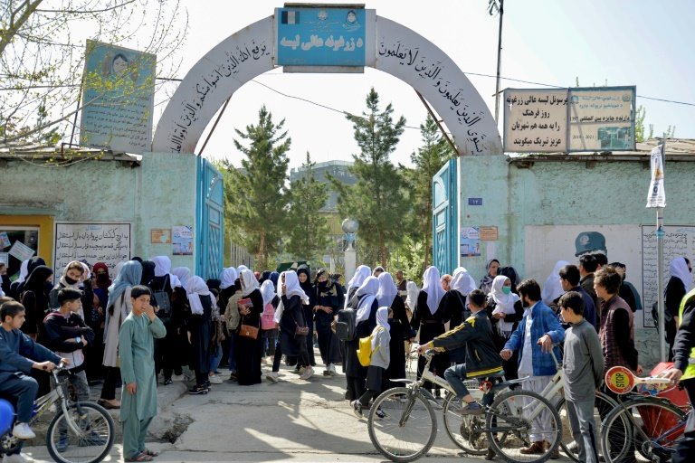 US, allies call on Taliban to reopen girls schools in Afghanistan