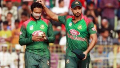 Photo of Mashrafe heaps praise on Shakib, Taskin for their sacrifice