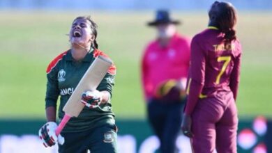 Photo of West Indies beat Bangladesh by 4 runs in final over thriller