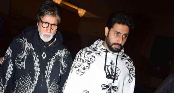 Amitabh Bachchan proclaims Abhishek Bachchan as his heir