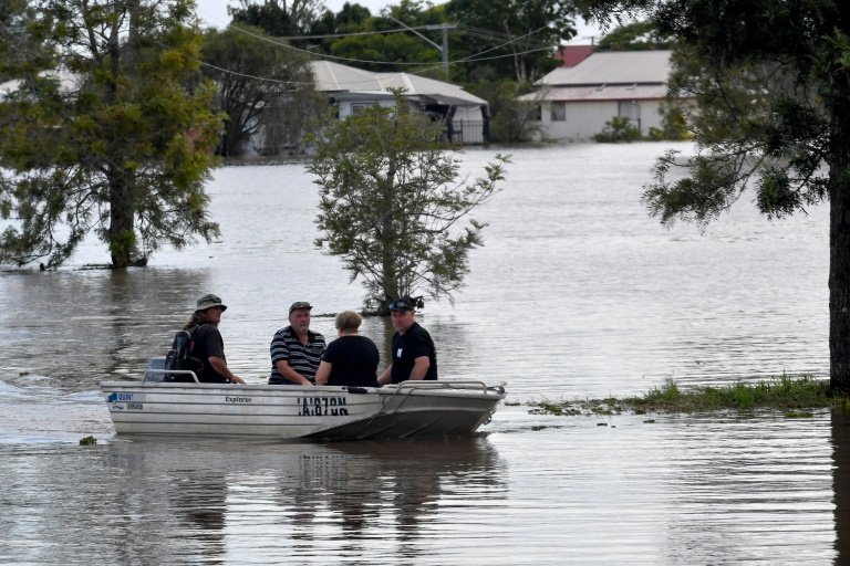 Australia's flood-ravaged east braces for more storms