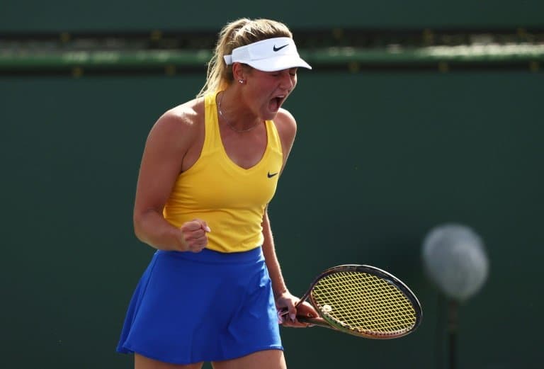 Ukraine's Kostyuk slams tennis response to Russian invasion