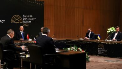 Photo of Russia, Ukraine fail to make progress at ‘difficult’ Turkey talks