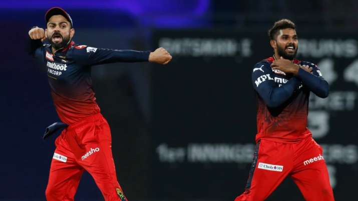 IPL 2022: Wanindu Hasaranga, Akash Deep guide RCB to their first win, beat KKR by 3 wickets