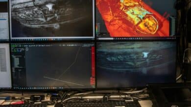 Photo of Shackleton’s lost shipwreck discovered off Antarctica