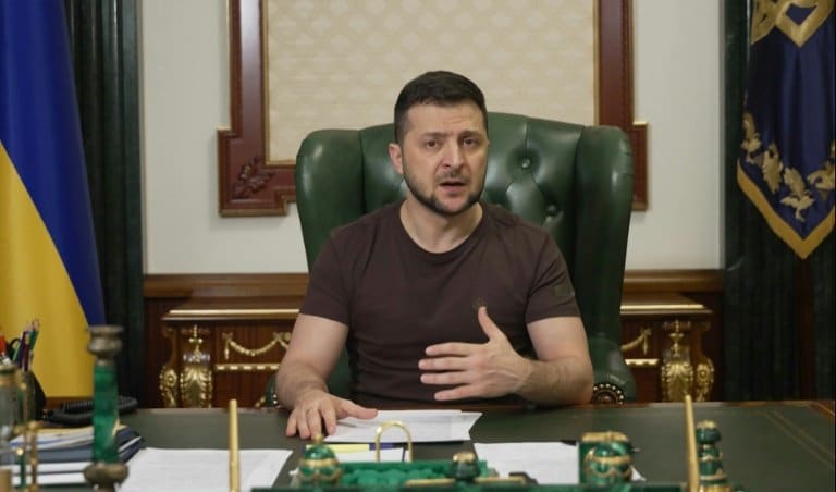 Negotiation is only way out of war, Ukraine's Zelensky says