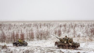 Photo of NATO trains to help its own, as Ukraine war rumbles