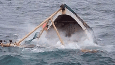 Photo of 5 dead, 20 missing as launch capsizes in Shitalakshya