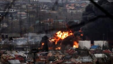 Photo of Five hurt in Russian strikes on Lviv in west Ukraine
