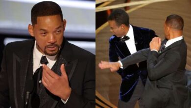 Photo of Oscars 2022: Will Smith slapping Chris Rock wasn’t scripted; actor apologises in emotional speech