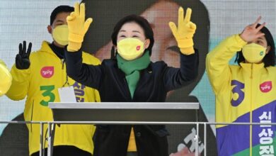 Photo of ‘Sexism exists’: S.Korea feminist presidential candidate’s lonely crusade
