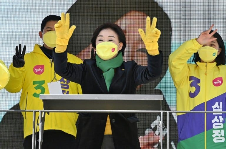 'Sexism exists': S.Korea feminist presidential candidate's lonely crusade
