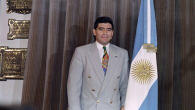 Photo of Argentine judge shelves abuse case by Maradona ex