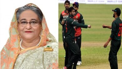 Photo of PM greets Tigers for wining cricket against host SA