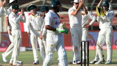 Photo of Record-breaking Babar up there with the best after Pakistan heroics