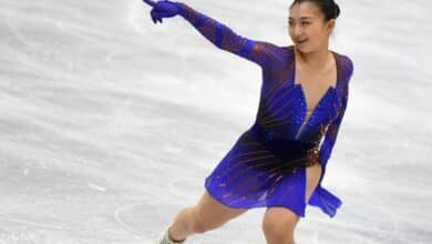 Photo of Sakamoto skates to world gold as Russia ban opens door for new stars