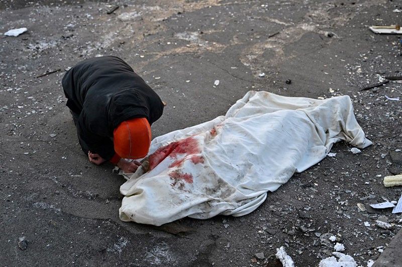 Ukraine says 5,000 dead in ‘catastrophic’ Mariupol siege