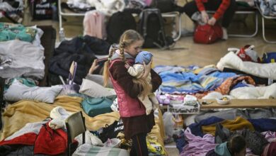 Photo of Ten million have fled their homes in Ukraine